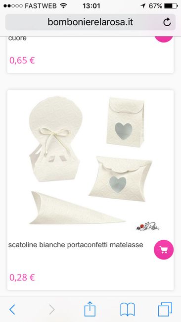 Confettata- con scatoline anziché coni - 1