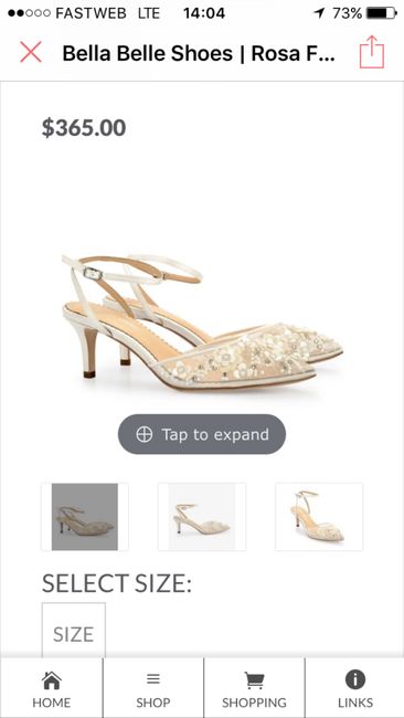 4 stili di scarpe da sposa - 3