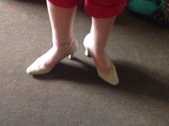 Le mie scarpe di nozze 😍 - 3