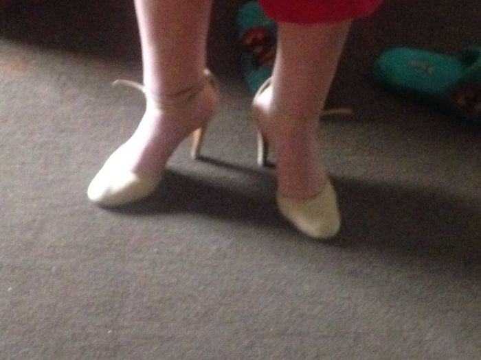 Le mie scarpe di nozze 😍 - 1