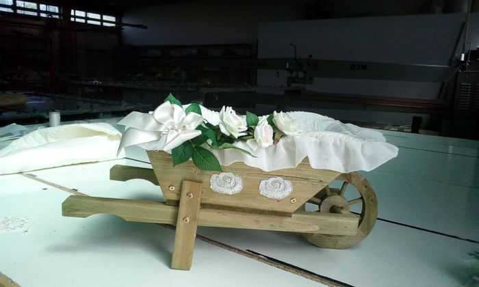 Carriolina porta coni riso - 1