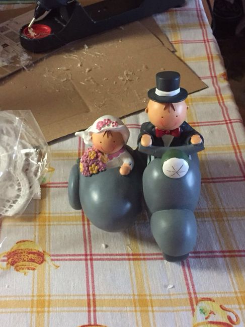 Cake topper - 1