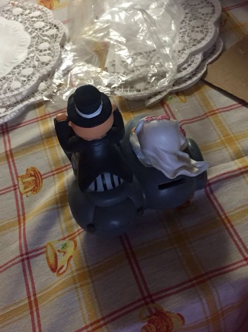 Cake topper - 2