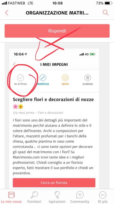 Che ci manca? 👰🏻🤗🤵🏻 1