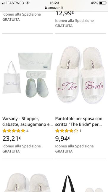 Regalo futura sposa 11