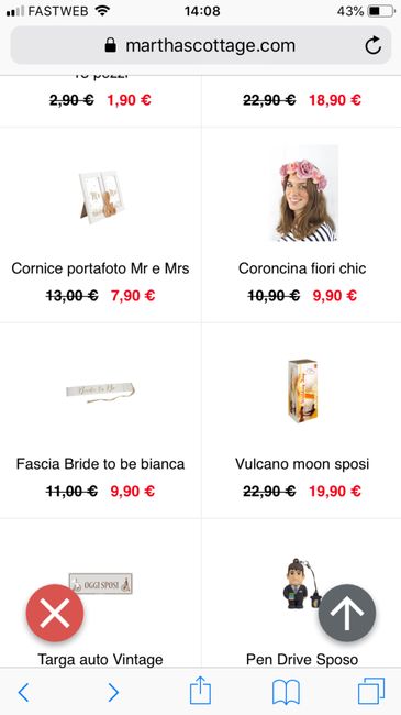 Regalo futura sposa 1