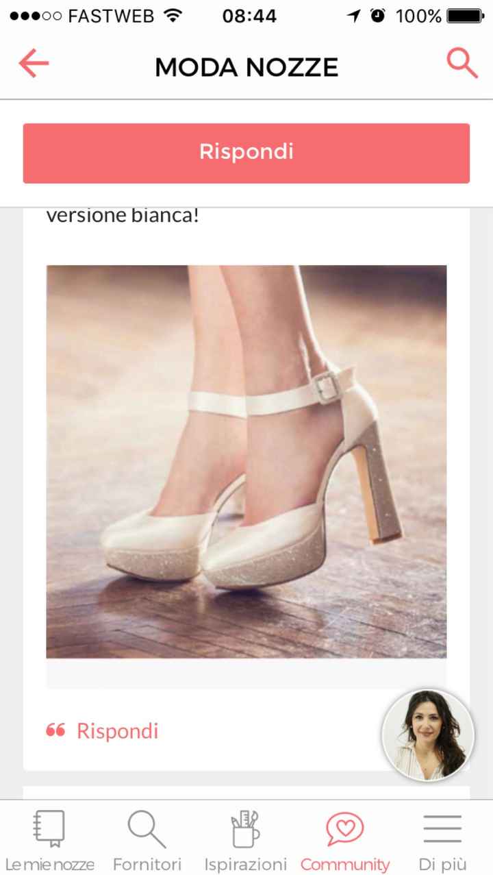 Scarpe sposa - 4