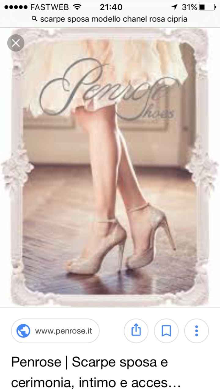 Le mie scarpe di nozze 😍 - 2