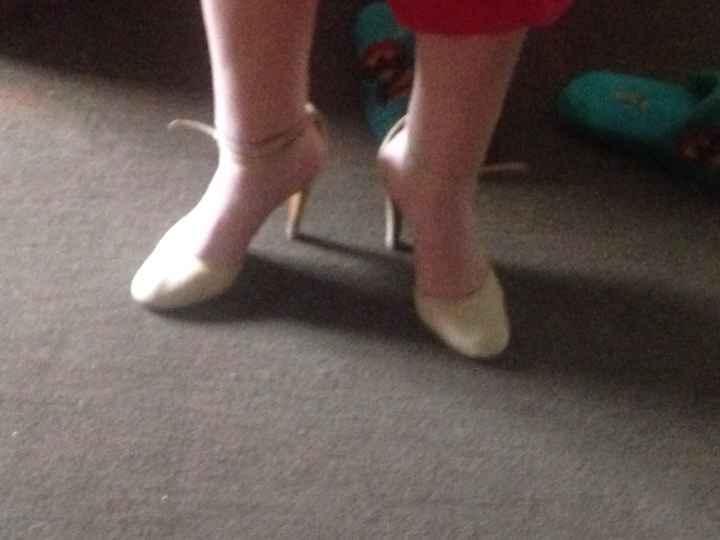 Le mie scarpe di nozze 😍 - 1