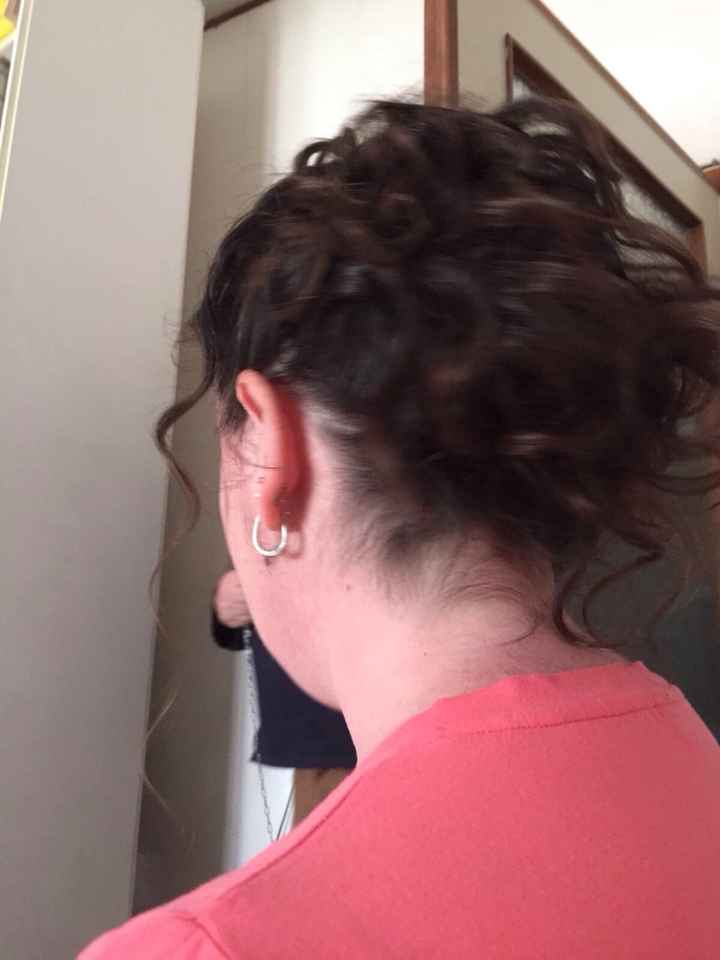 Seconda prova capelli - 1