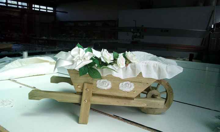 Carriolina porta coni riso - 1