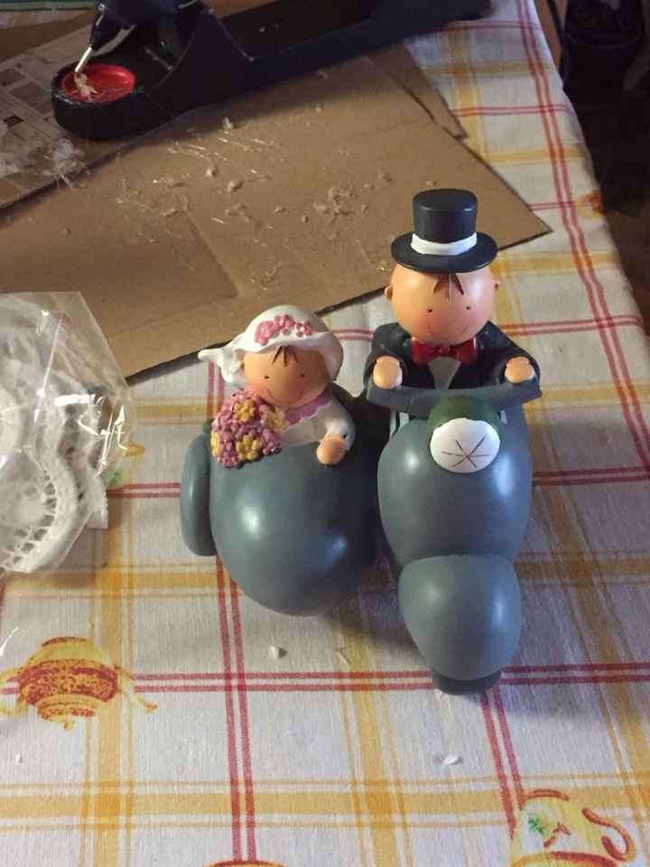 Cake topper - 1