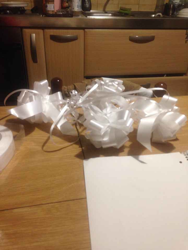 Manca poco...coccarde work in progress - 1