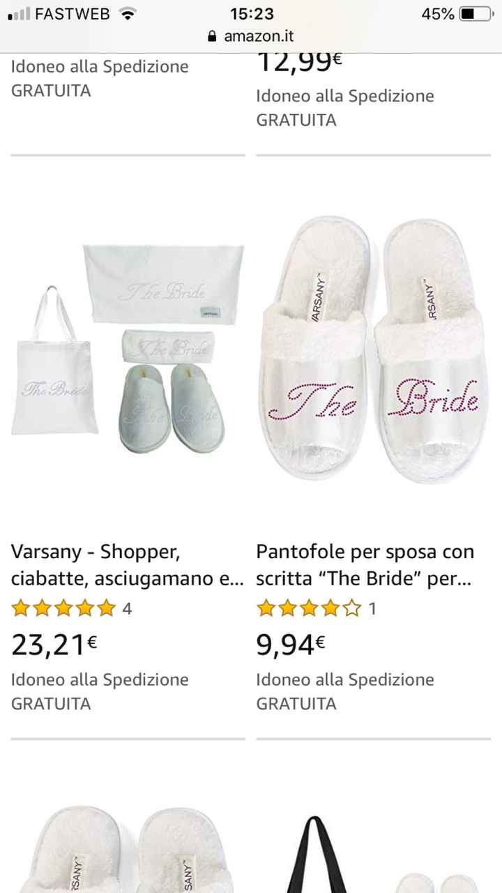 Regalo futura sposa - 2