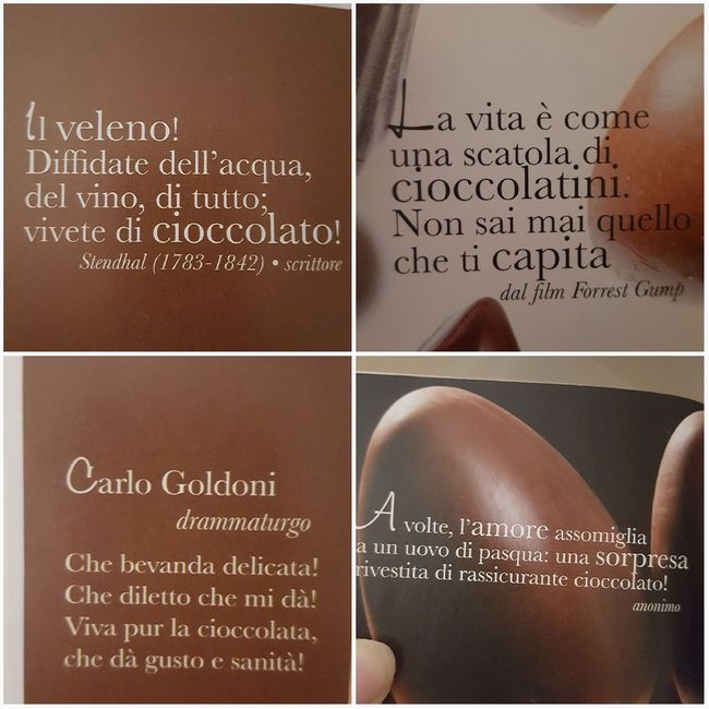 Tema Cioccolato Marzo 2021 - 1