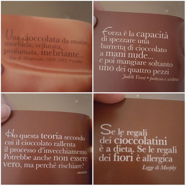 Tema Cioccolato Marzo 2021 - 3
