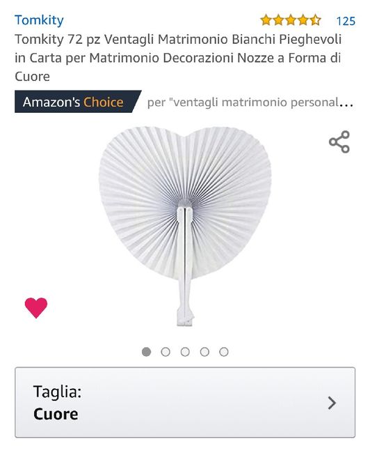 Sacchetti regalo per invitati - 1