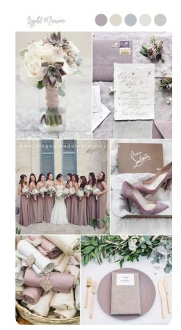 Colore matrimonio Malva 9