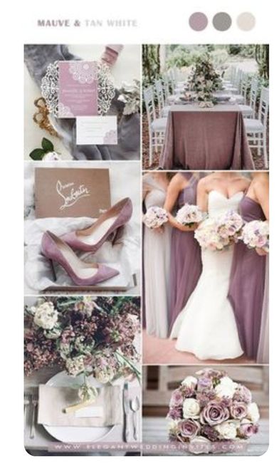 Colore matrimonio Malva 10