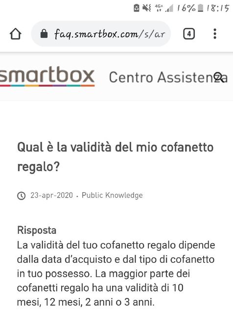 Consiglio regalo ai Testimoni 1