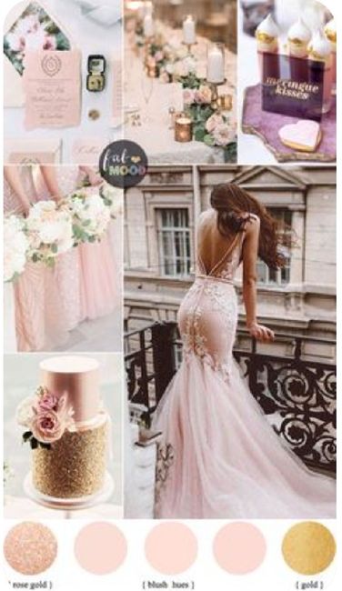 Secondo voi per un matrimonio a settembre sul mare,versione molto romantica..su che colori puntereste? 1