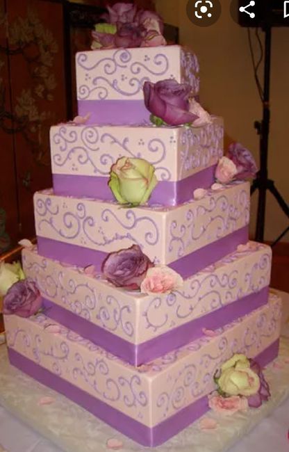 💖 Pink wedding cake 💖 9