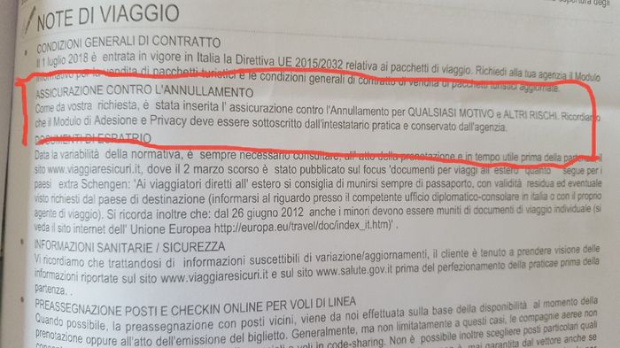 Viaggio di nozze nel 2021 - 1