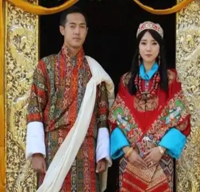 Matrimonio reale in Buthan 👸🏻 1