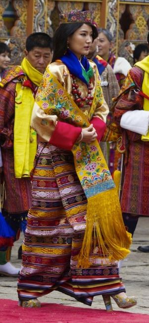 Matrimonio reale in Buthan 👸🏻 2