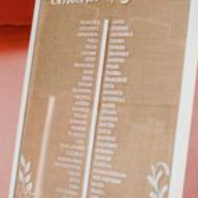 tableau de mariage per tavolo imperiale - 1