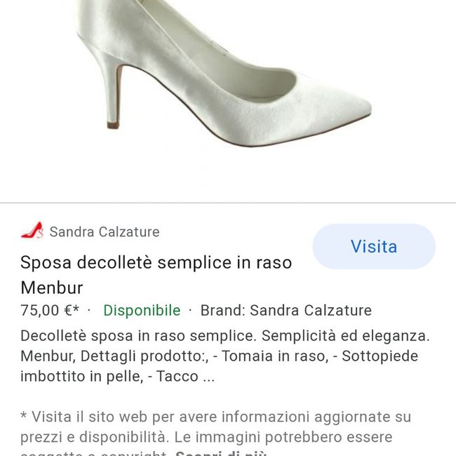 Scarpe 👰 4