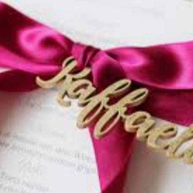 i ♥️ segnaposto! 10