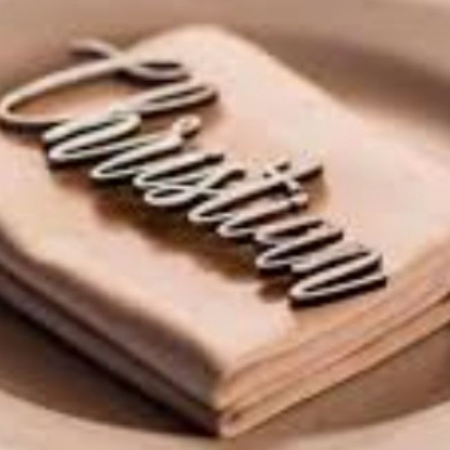 i ♥️ segnaposto! 11