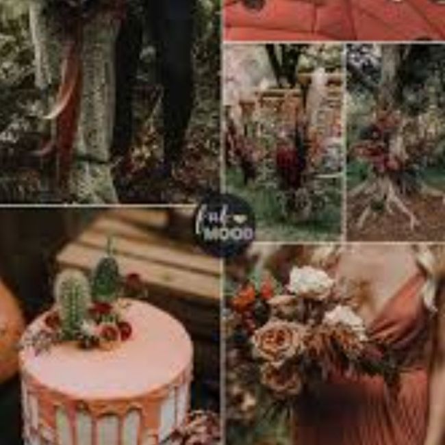 Matrimonio Ottobre 2021, Tema e Colori! 4