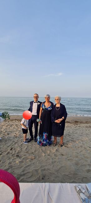 Abito genitori sposa - 1