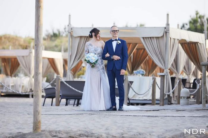 Sondaggio!! chi vi ha accompagnato all'altare? - 1