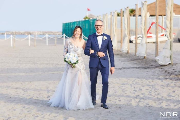 Foto con in papa - 1