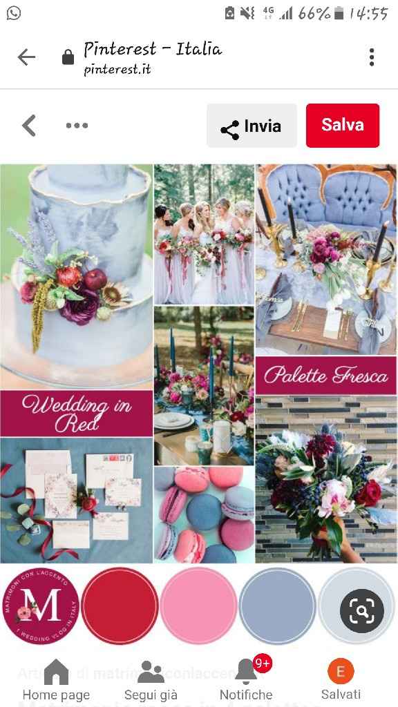 Cambio colore matrimonio - 1