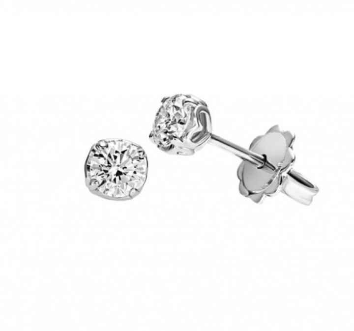 Scelta orecchini: perle o brillantini? (foto dettagli) - 1