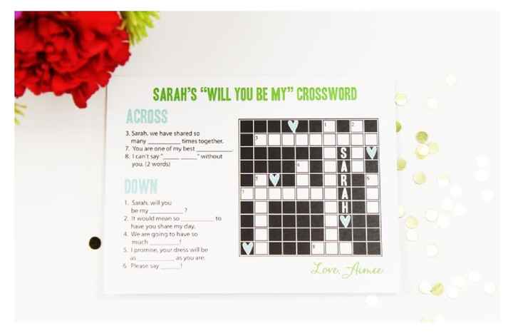 Vuoi essere la mia testimone? 💞 - 1