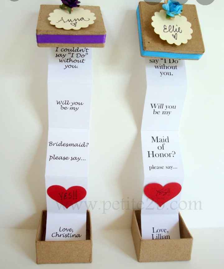 Vuoi essere la mia testimone? 💞 - 7