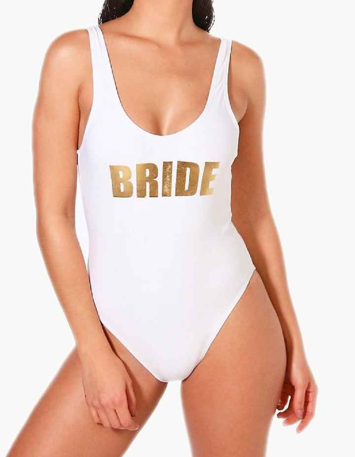 Costume da bagno per sposi - 1