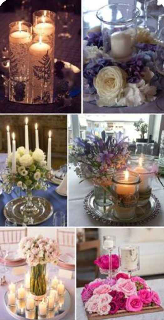 Centrotavola mon amour 💐🕯 - 2