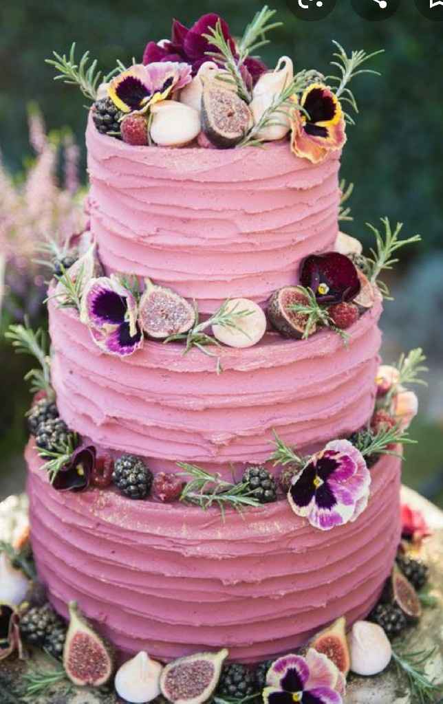 💖 Pink wedding cake 💖 - 6