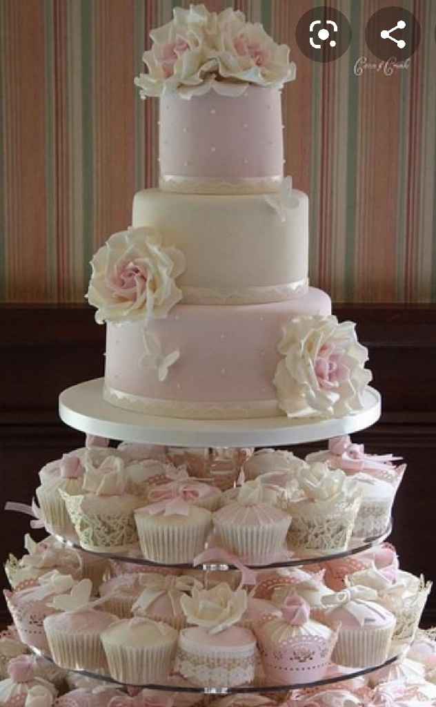 💖 Pink wedding cake 💖 - 10