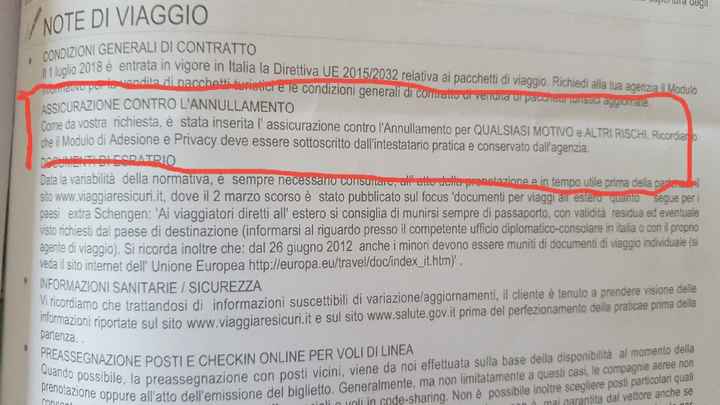 Viaggio di nozze nel 2021 - 1