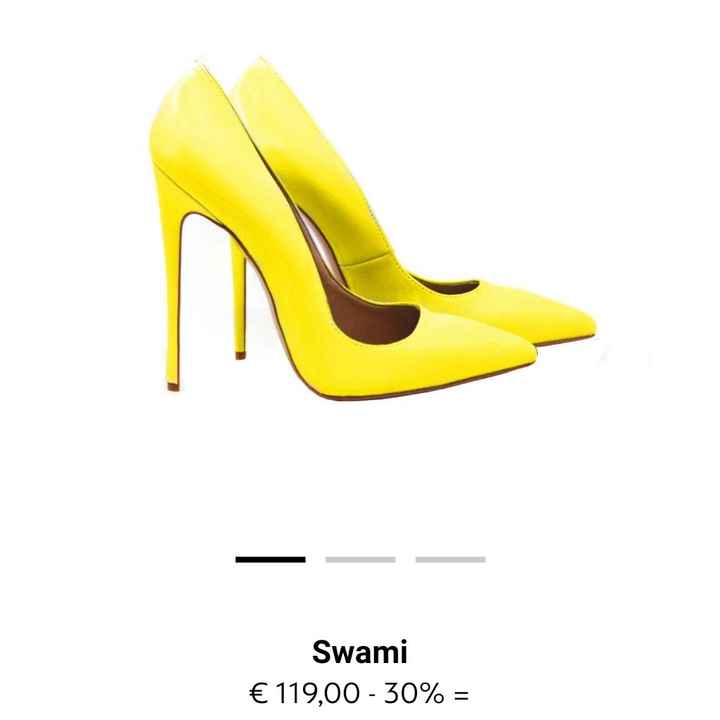 Decollete gialle zalando shop