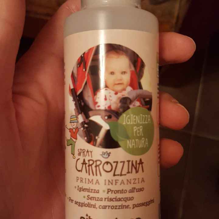 Pulizia cinture seggiolone - 1