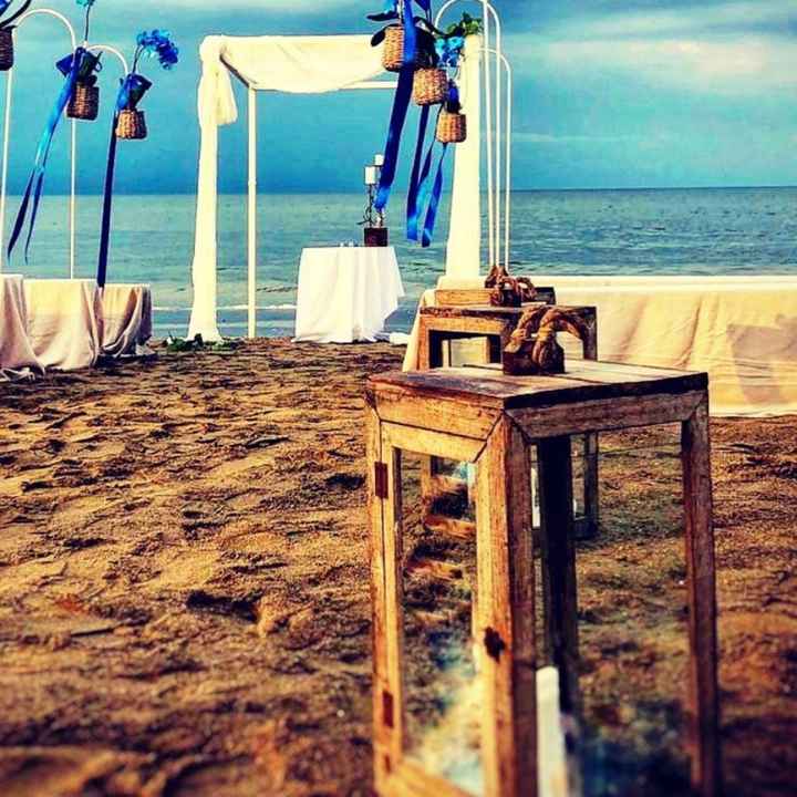 Chi come me si sposa in spiaggia? - 1
