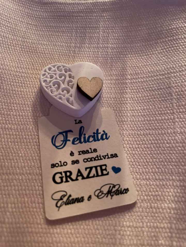 Biglietto ringraziamento - 1
